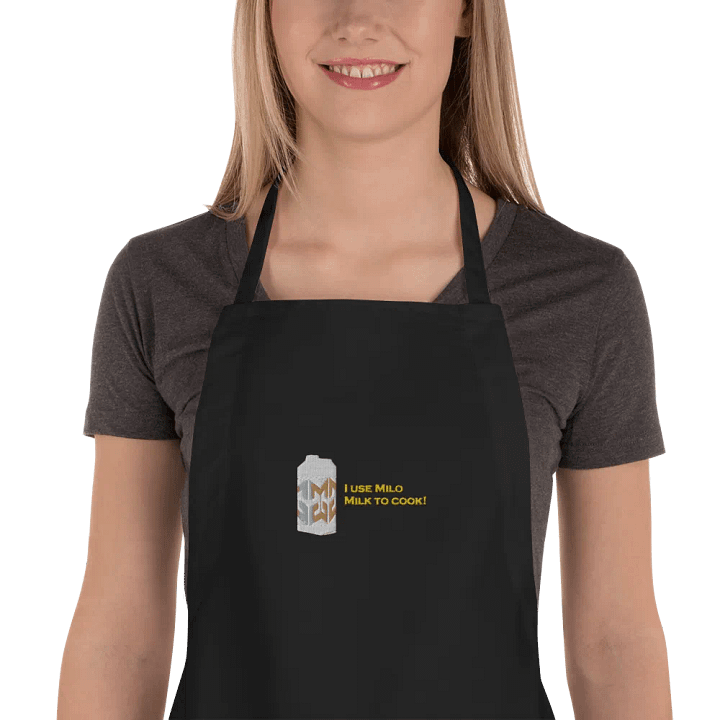 Milo Milk Cooking Apron product image (1)