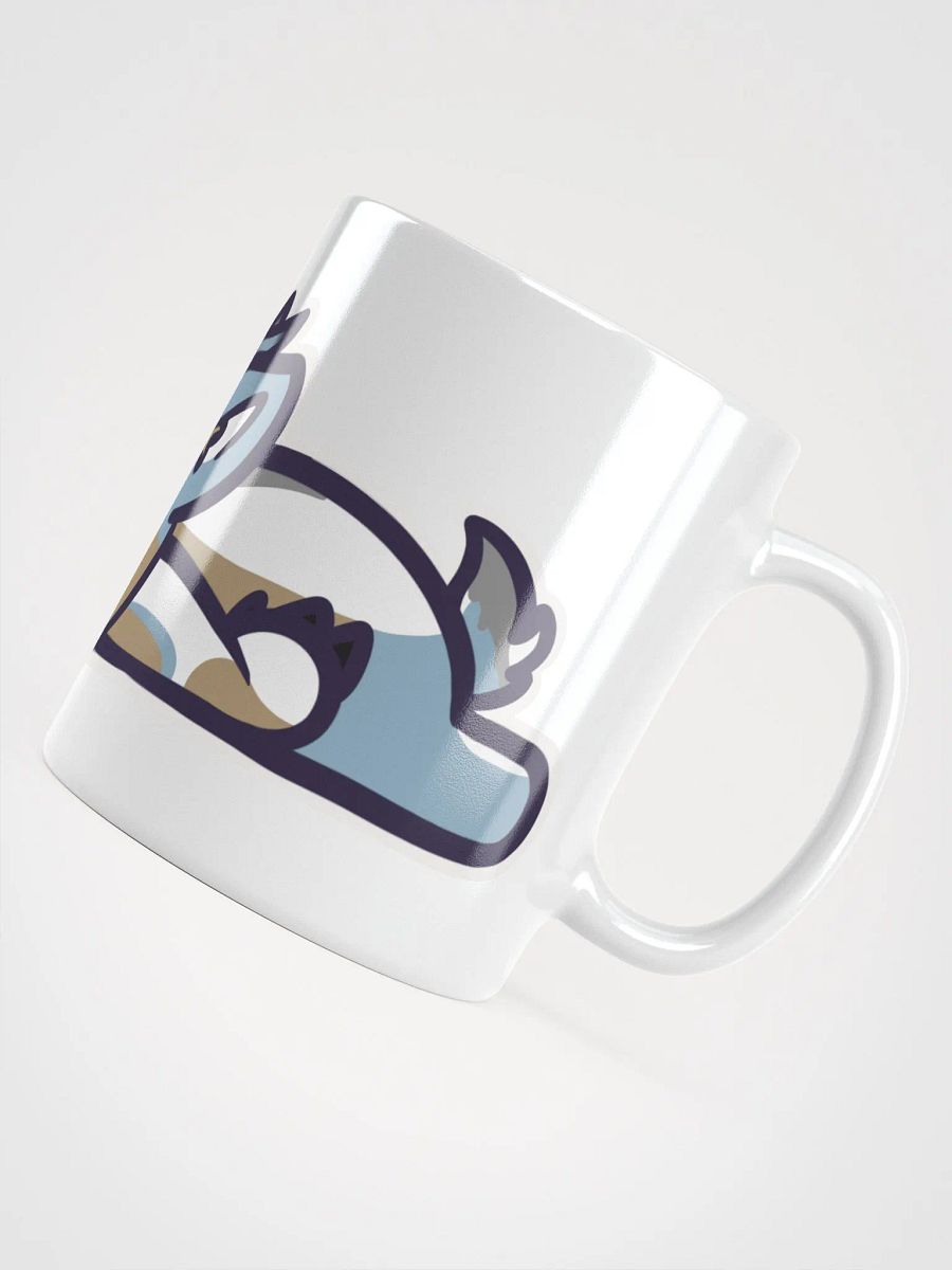 11oz Eepy Deer Emblem Mug - White product image (4)