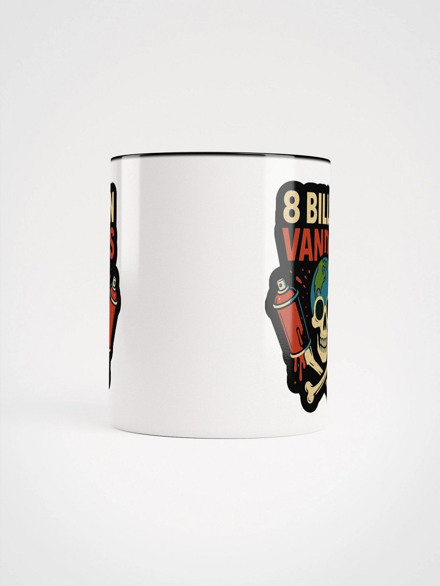 8 Billion Vandals Accent Mug product image (9)