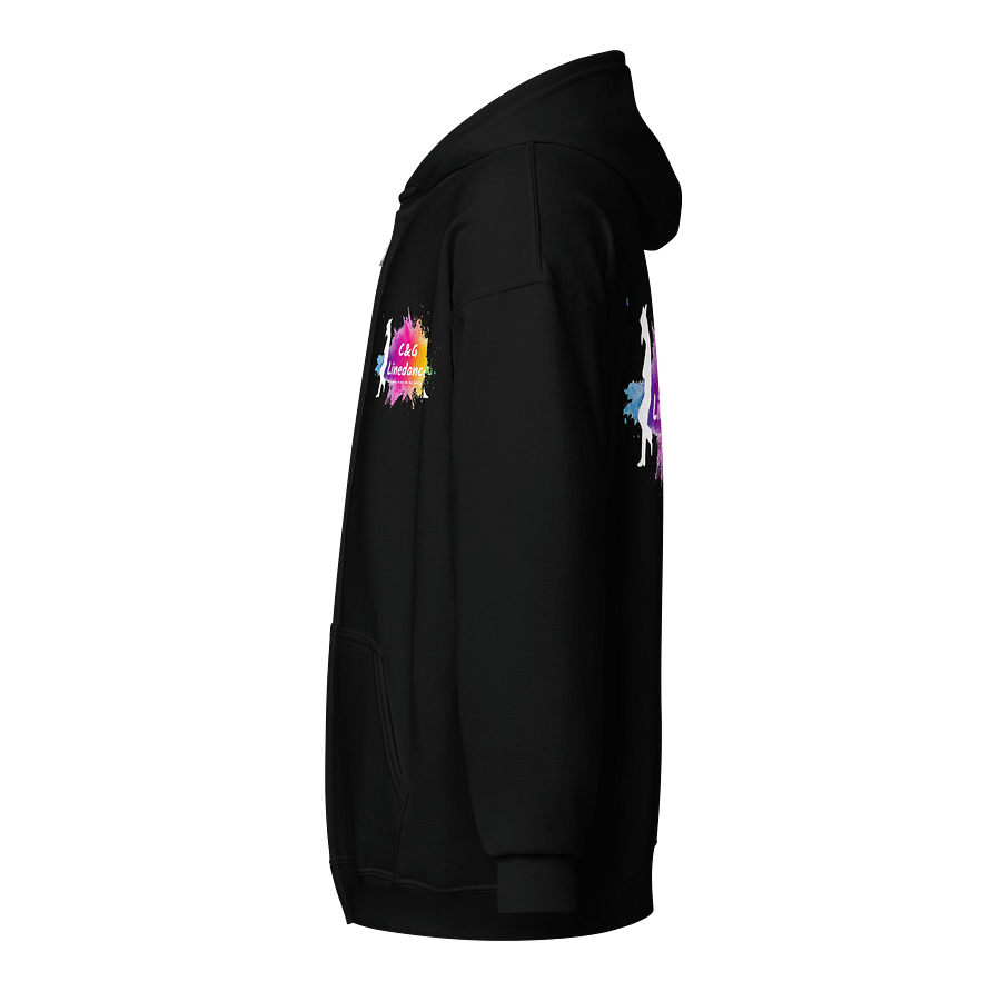 C&G Linedance Zip Hoodie product image (3)