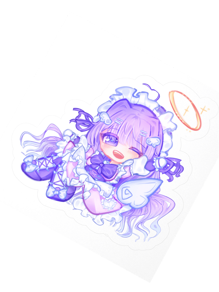 Miki-tama sticker: Flying product image (4)