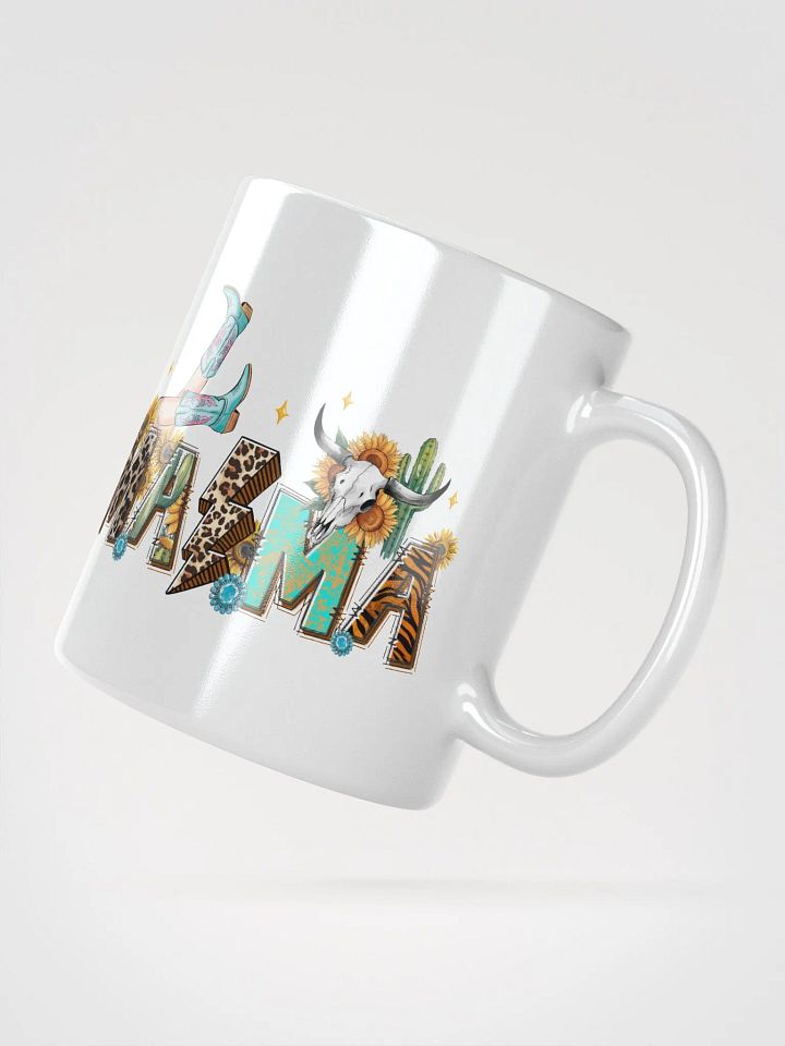 Boho Mama Western Mug product image (5)