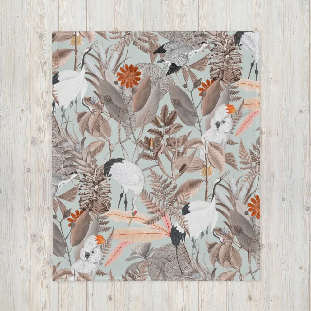 Blue Ecotone Blanket product image (4)