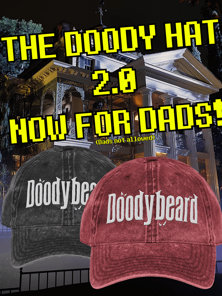 Doodybeard DAD HAD 2.0 product image (1)