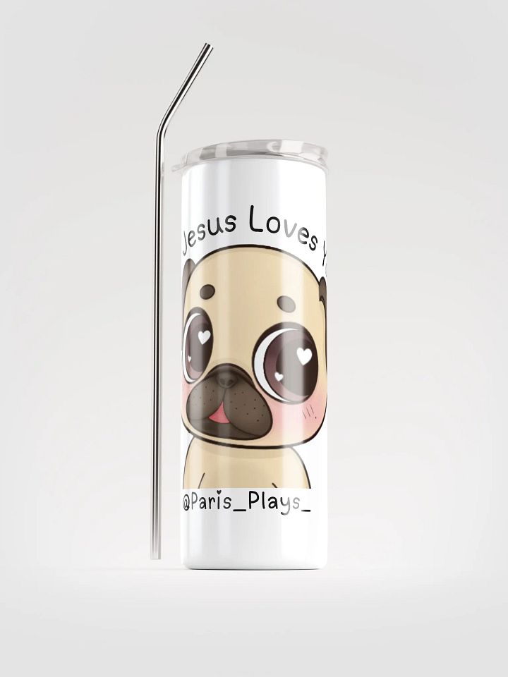 Pug Tumbler product image (1)