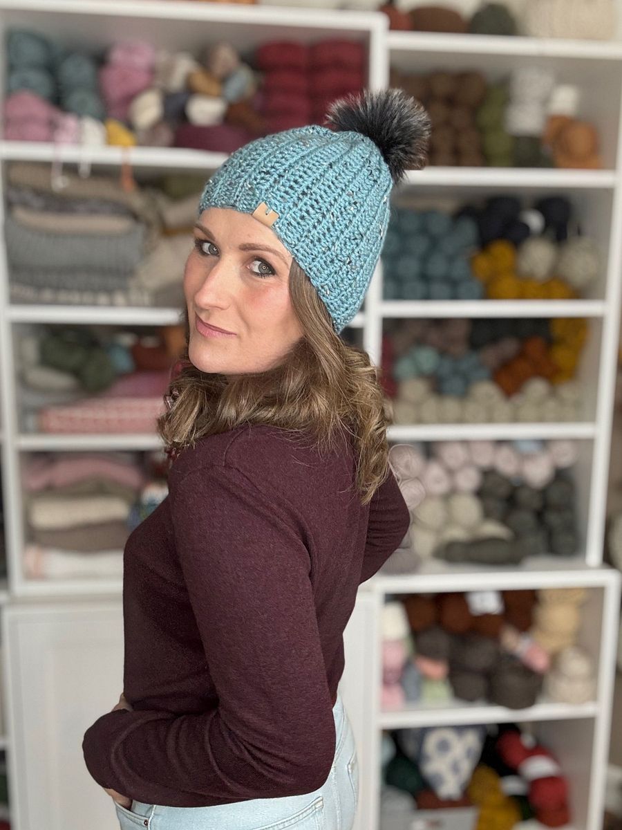 Easy Crochet Hat Pattern PDF Baby to Adult Sizes product image (7)