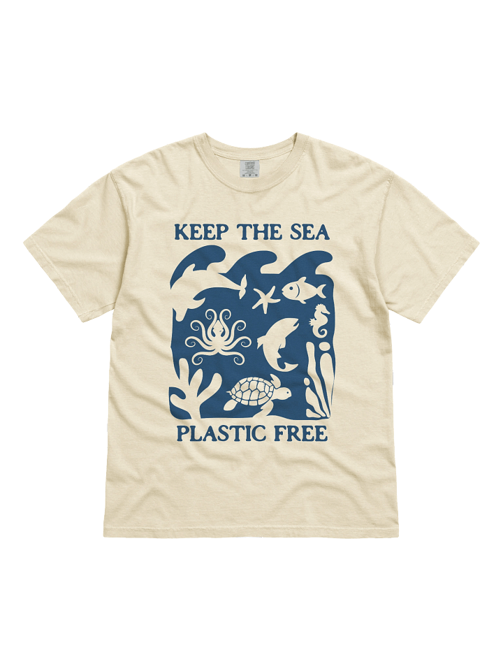 Keep The Sea Plastic Free Premium Unisex T-Shirt product image (4)