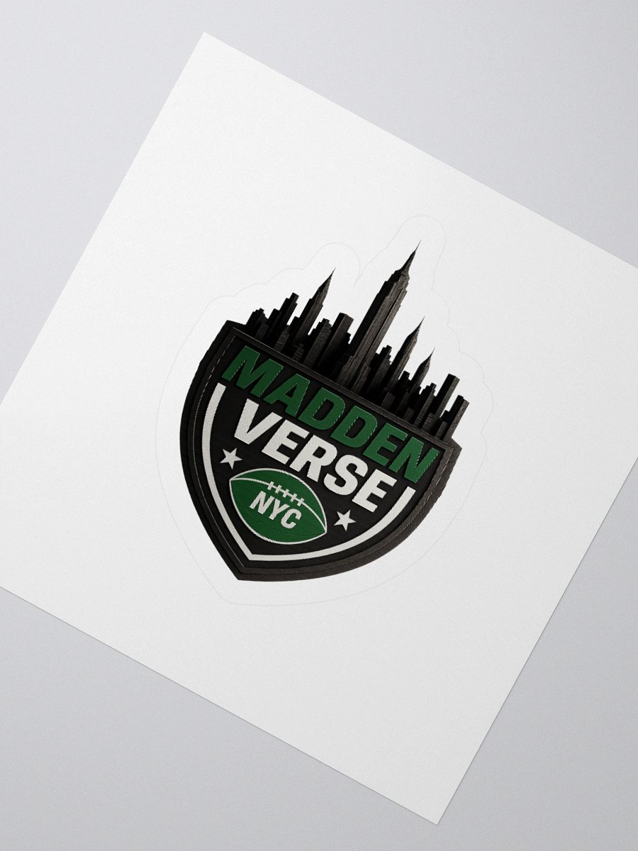 NYC SKYLINE MADDEN VERSE STICKER product image (2)