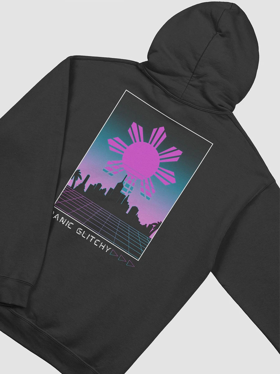 Pilipinas Vapourwave Pullover Hoodie product image (4)