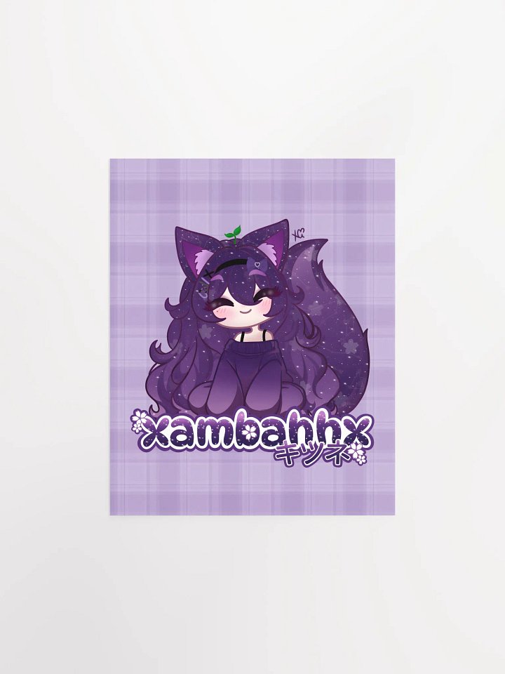 xambahhx Matte Poster product image (4)