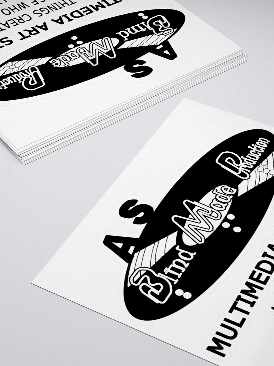 BLACK STICKERS product image (10)