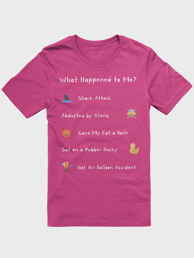 WHAT HAPPENED TO ME? - 2025 Edition