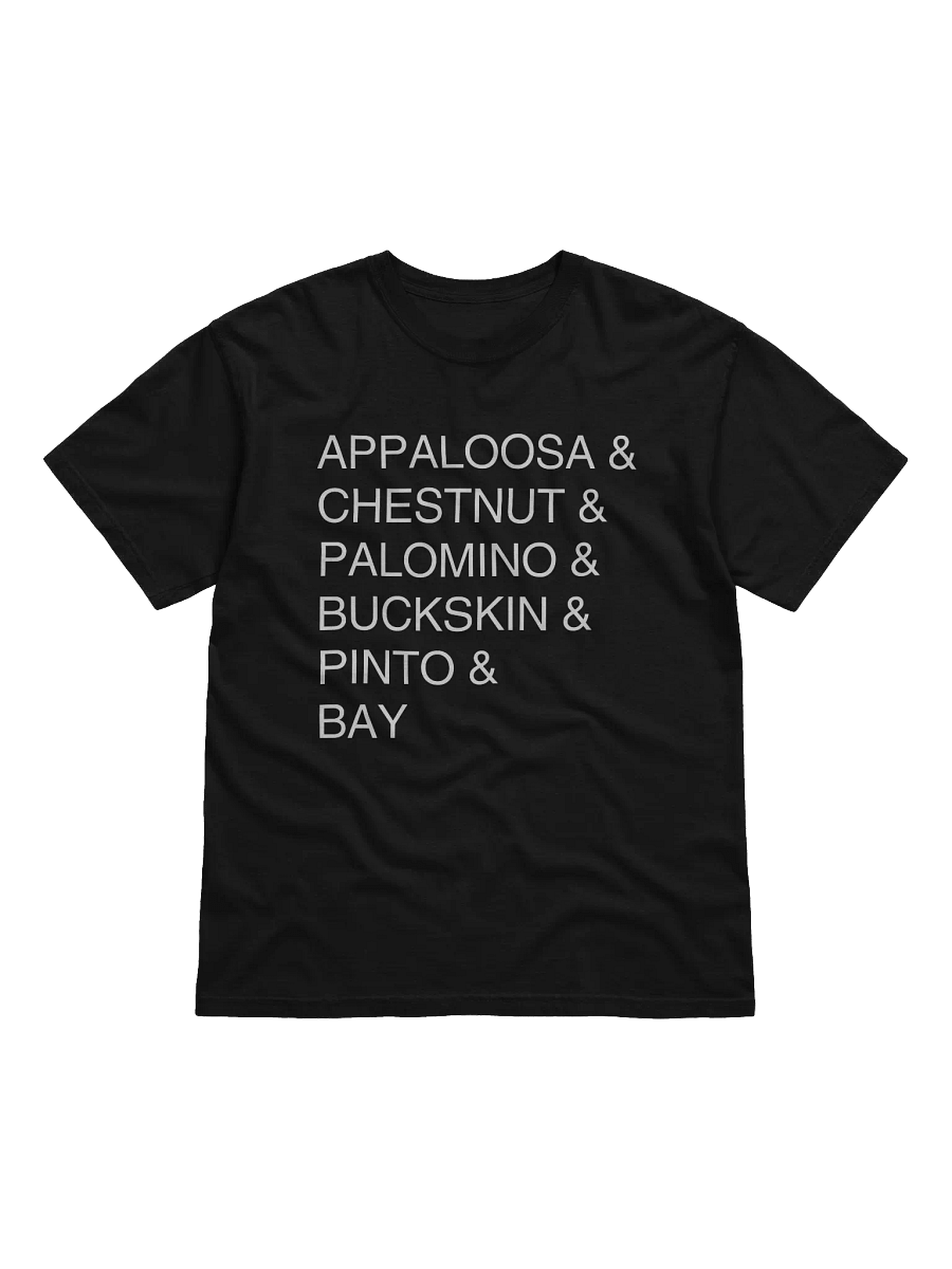 Horse Coat Colors Tee product image (2)