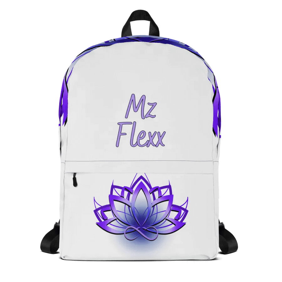 Mz Flexx Backpack product image (1)
