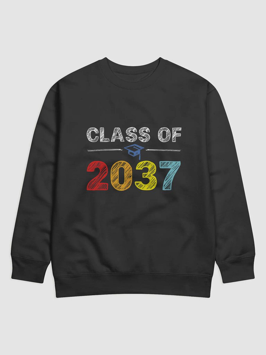 Class of 2037 Grow With Me First Day of School Graduation product image (1)