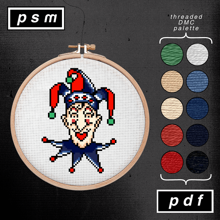 Bert Grimm Jester Pattern product image (1)