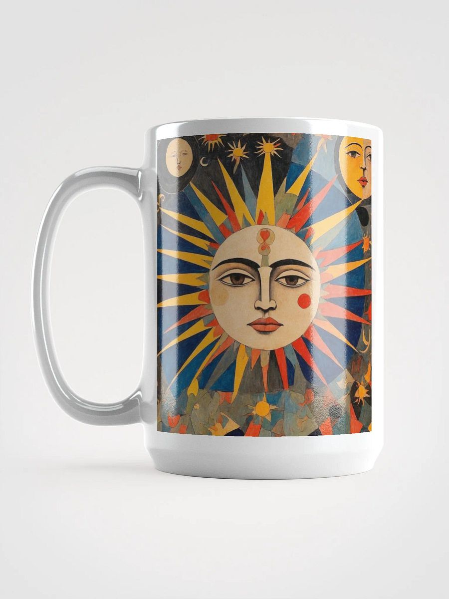 Cosmic Sunburst Mug product image (6)