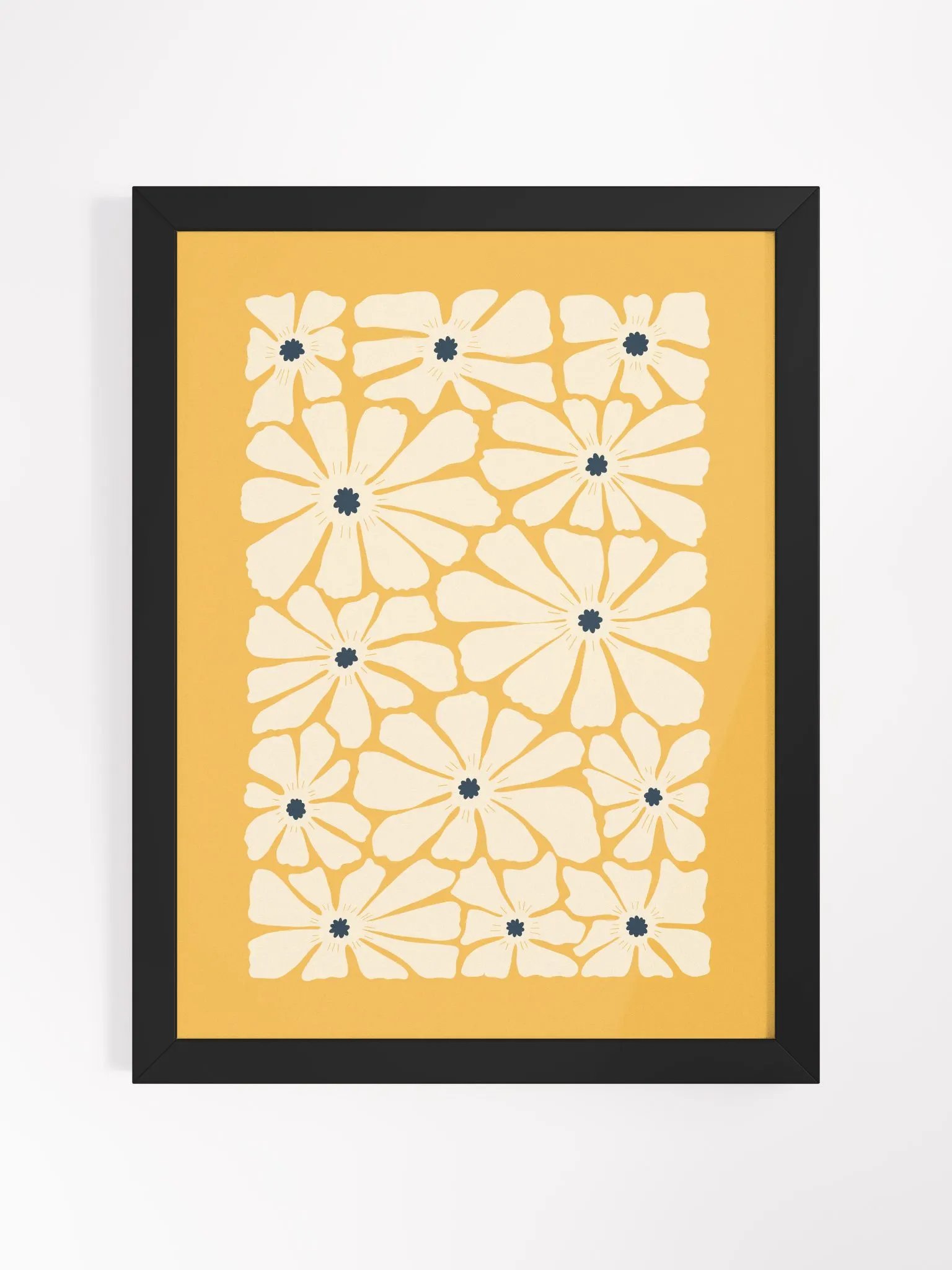 Golden Blooms Abound - Framed Poster product image (1)