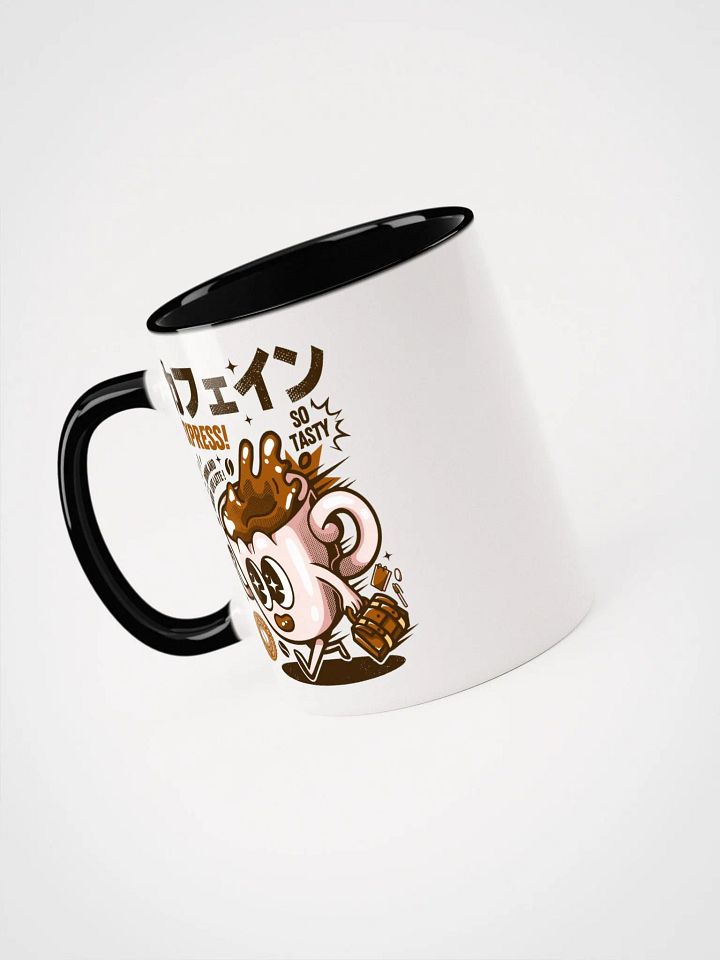 Morning Coffee Retro Cartoon Espress Mug product image (2)