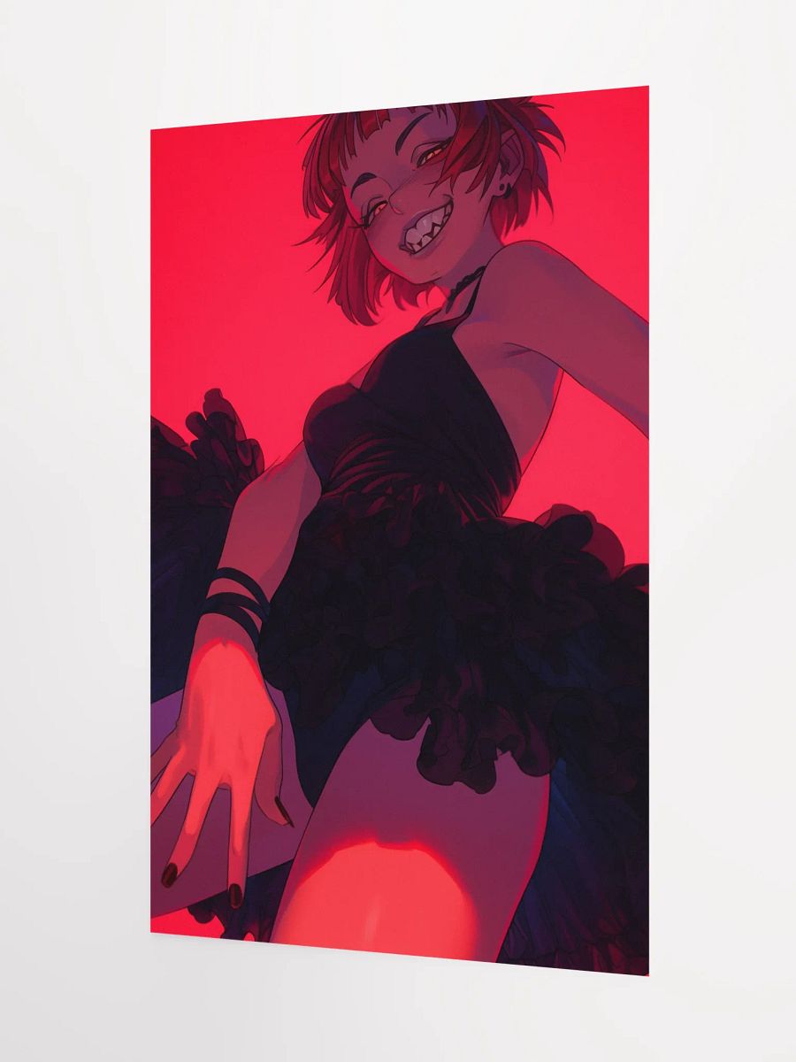 Playful Anime Character Matte Poster product image (3)