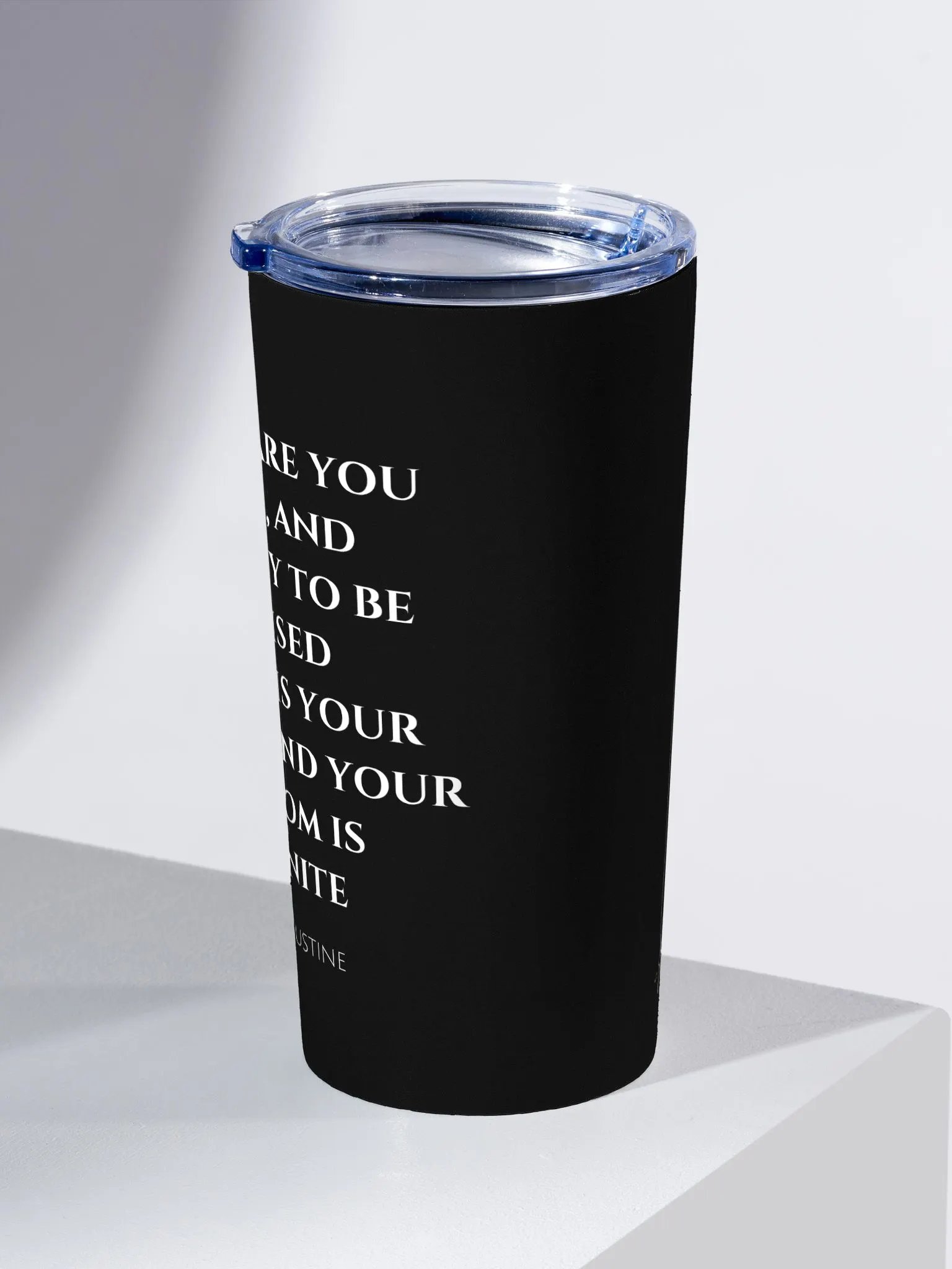 Sacra Theosis Tumbler Steel product image (2)