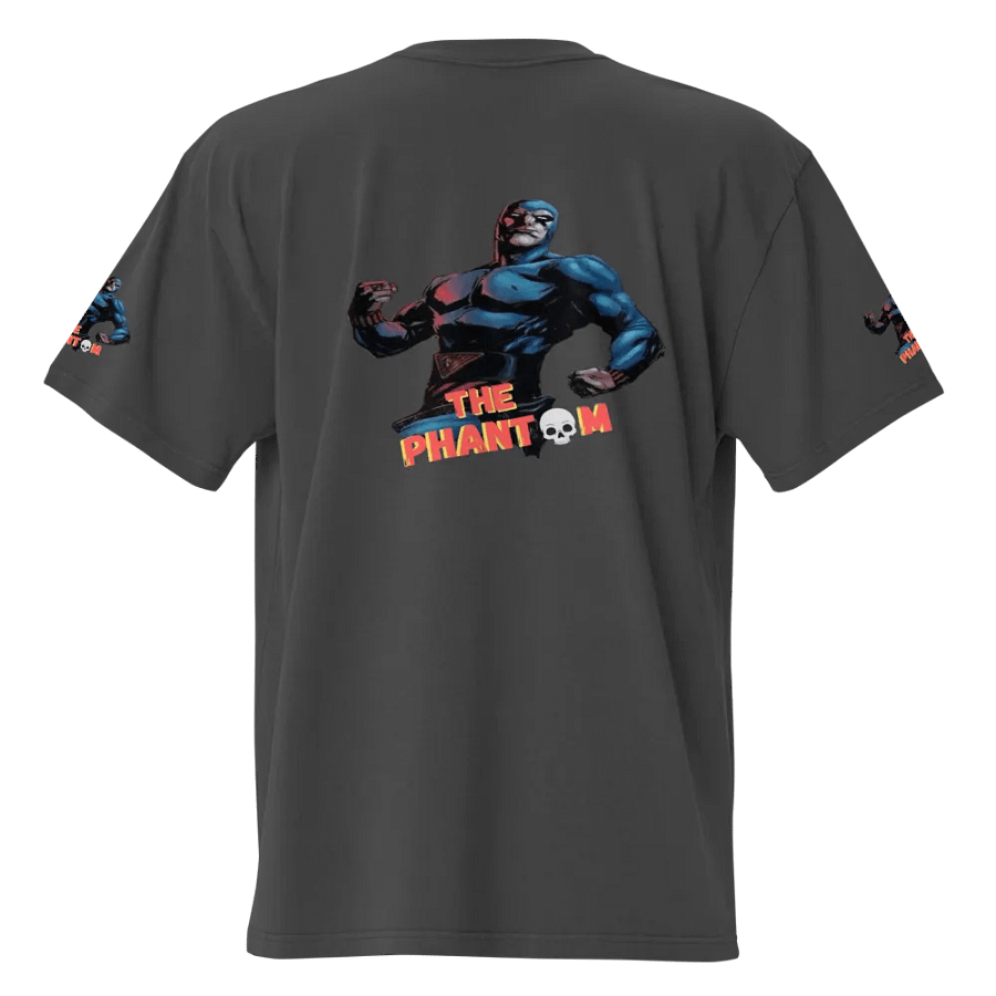 The Ghost Who Walks Faded Hero Best Selling Tee product image (3)