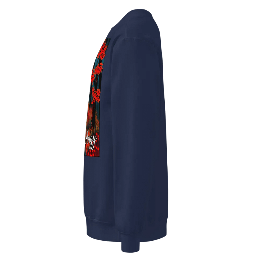 Moonlit Stroll Forest Sweatshirt product image (3)