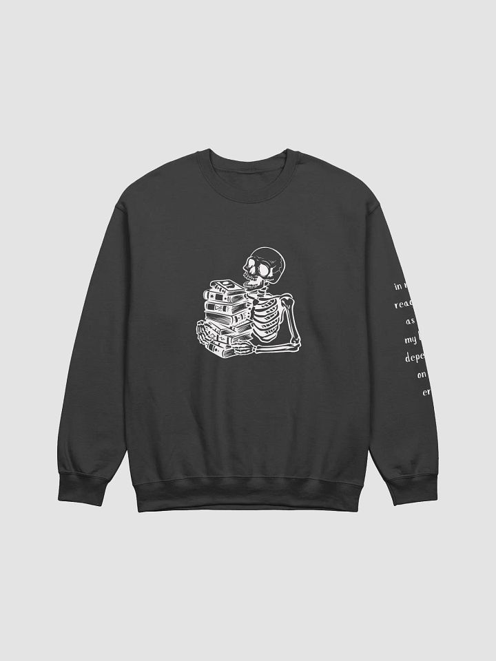 Relaxed Skeleton Crewneck Sweatshirt product image (1)