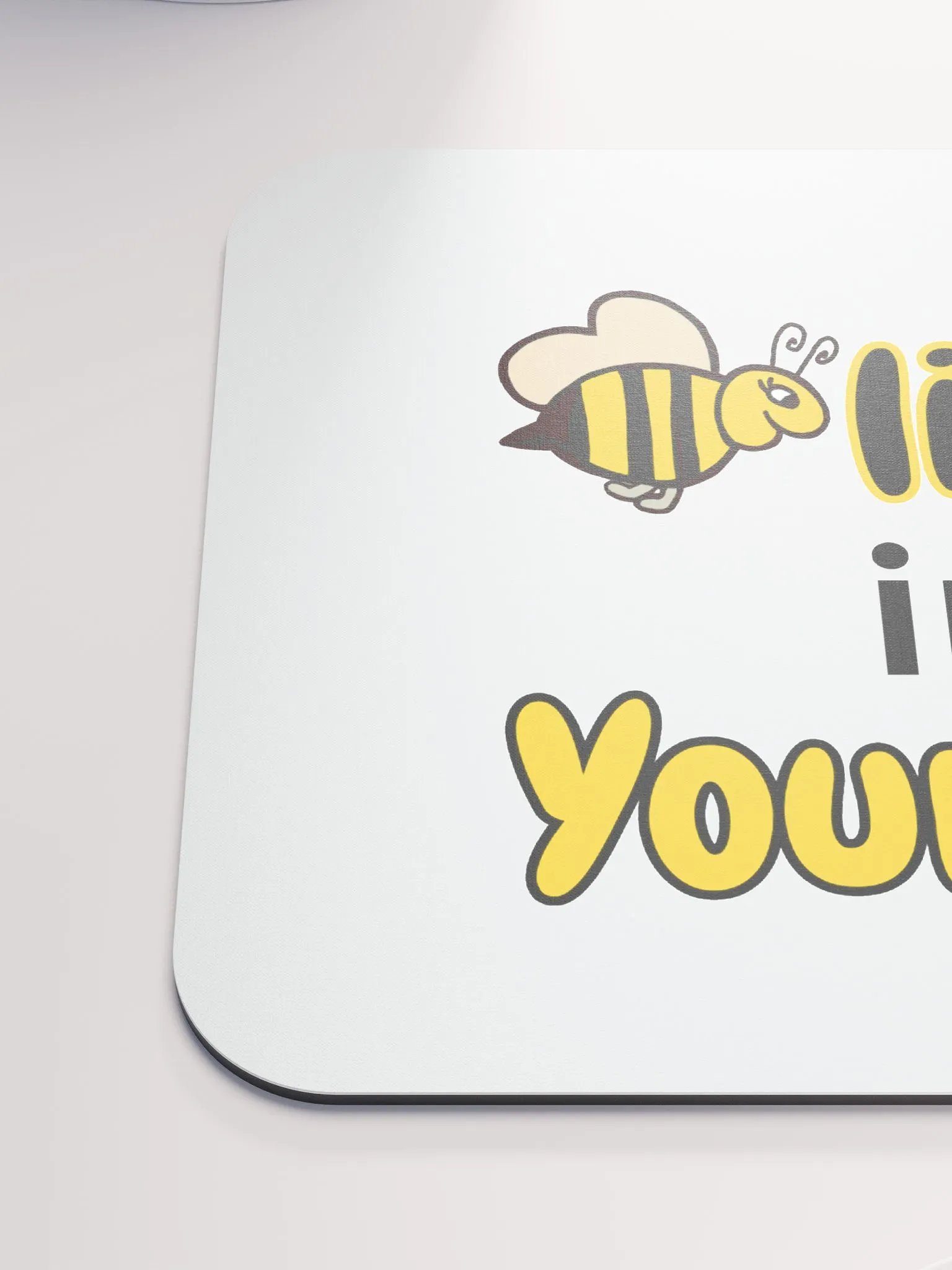 Believe in Yourself Self Esteem Mousepad product image (6)