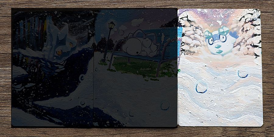 Pocket Painting - Snowy Sights - Darumaka product image (3)