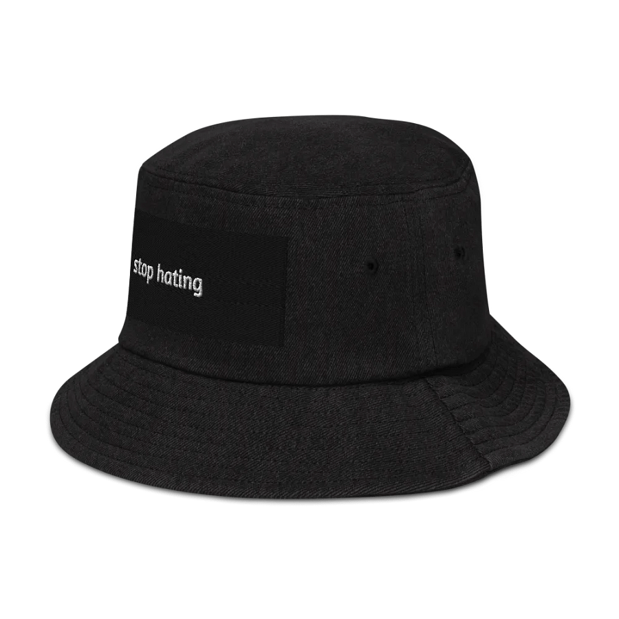 stop the hate bucket hat good quality product image (4)