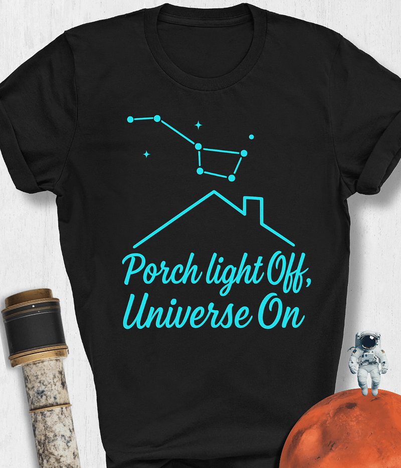 Porch Light Off T-Shirt