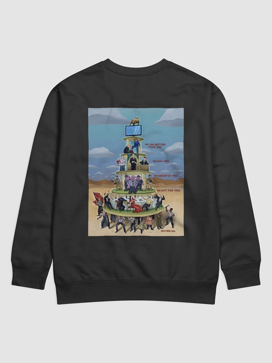 Capitalist Pyramid - 2024 edition Sweater product image (1)