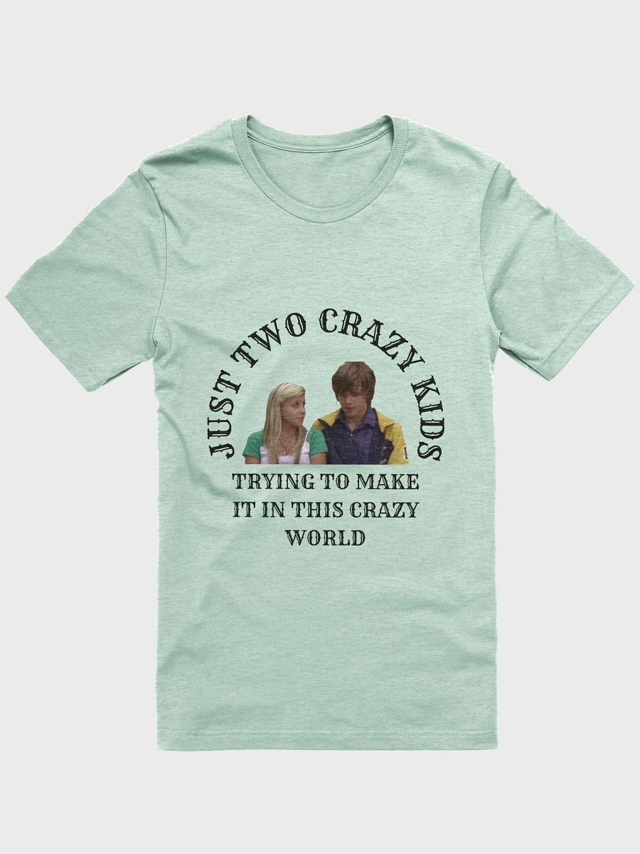 Two Crazy Kids Tee Jenna & KC Edition product image (2)
