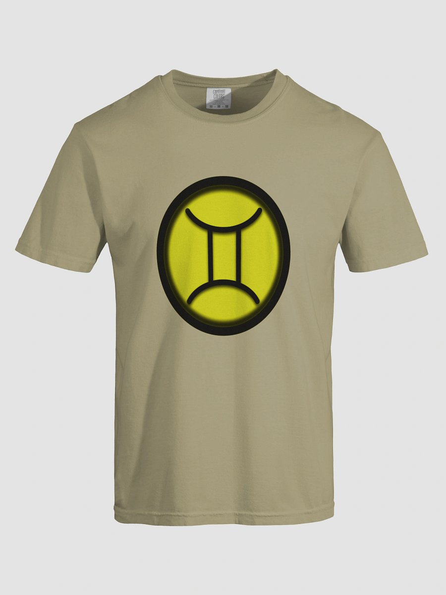 Astrology Symbol | Zodiac Sign | Gemini Heavyweight Tee product image (35)