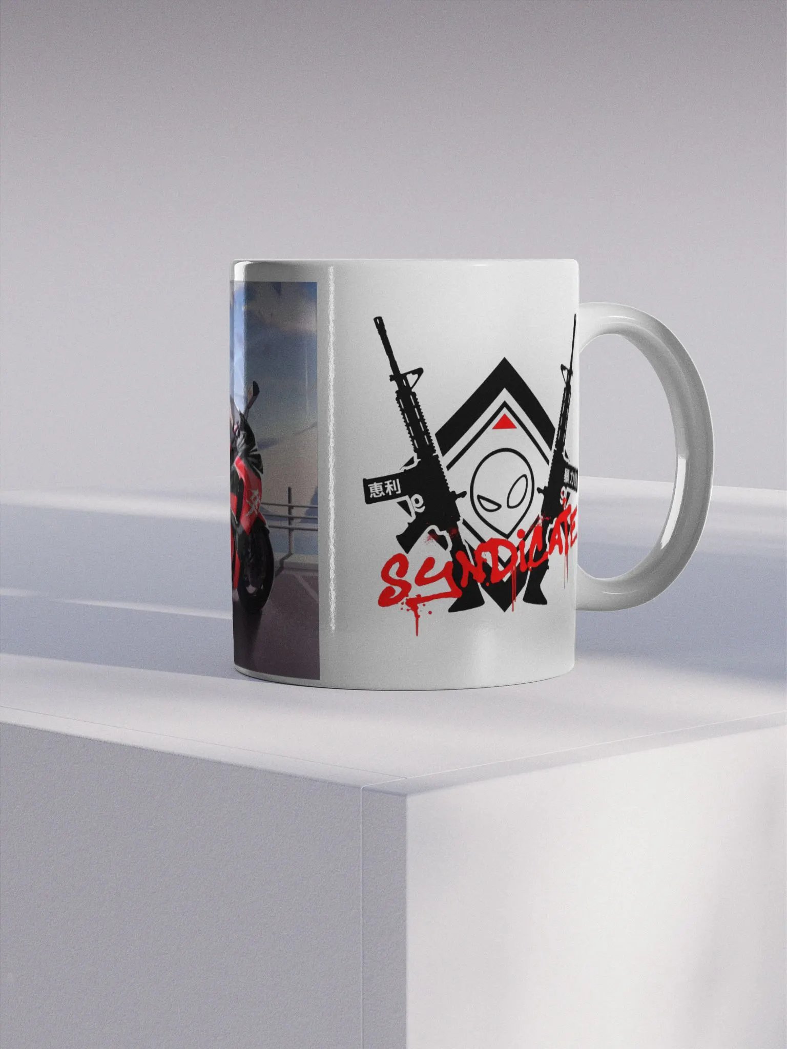 Hayabussy mug product image (4)