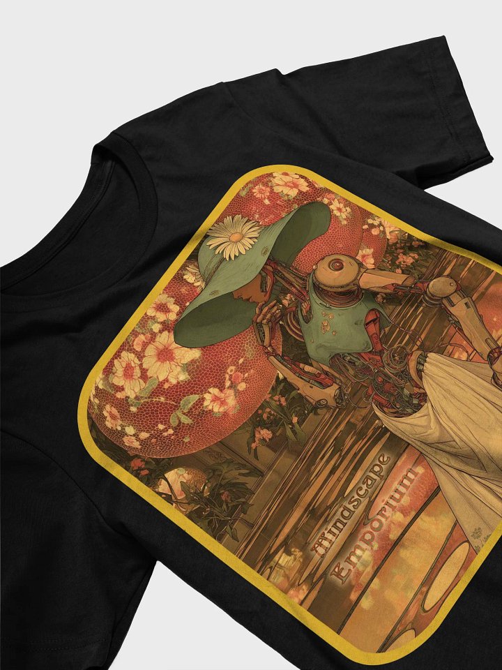 Botanica Nouveau Tee – MindScape Emporium Collection product image (2)