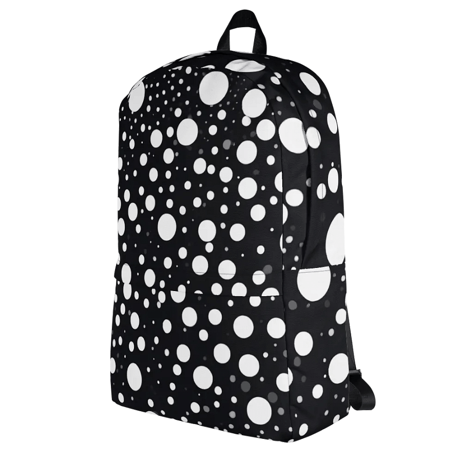 White Ink Suspended #1 - Backpack product image (5)