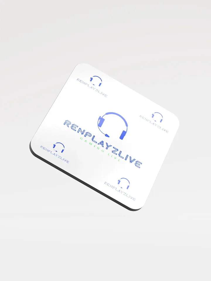 Glossed Cork Coaster product image (1)