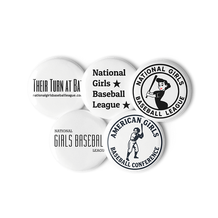 AGBC x NGBL Legacy Collection Set of Pin Buttons product image (3)