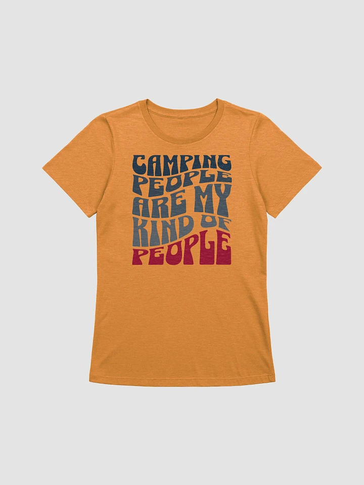 Camping People are My Kind of People - Women Fit product image (3)