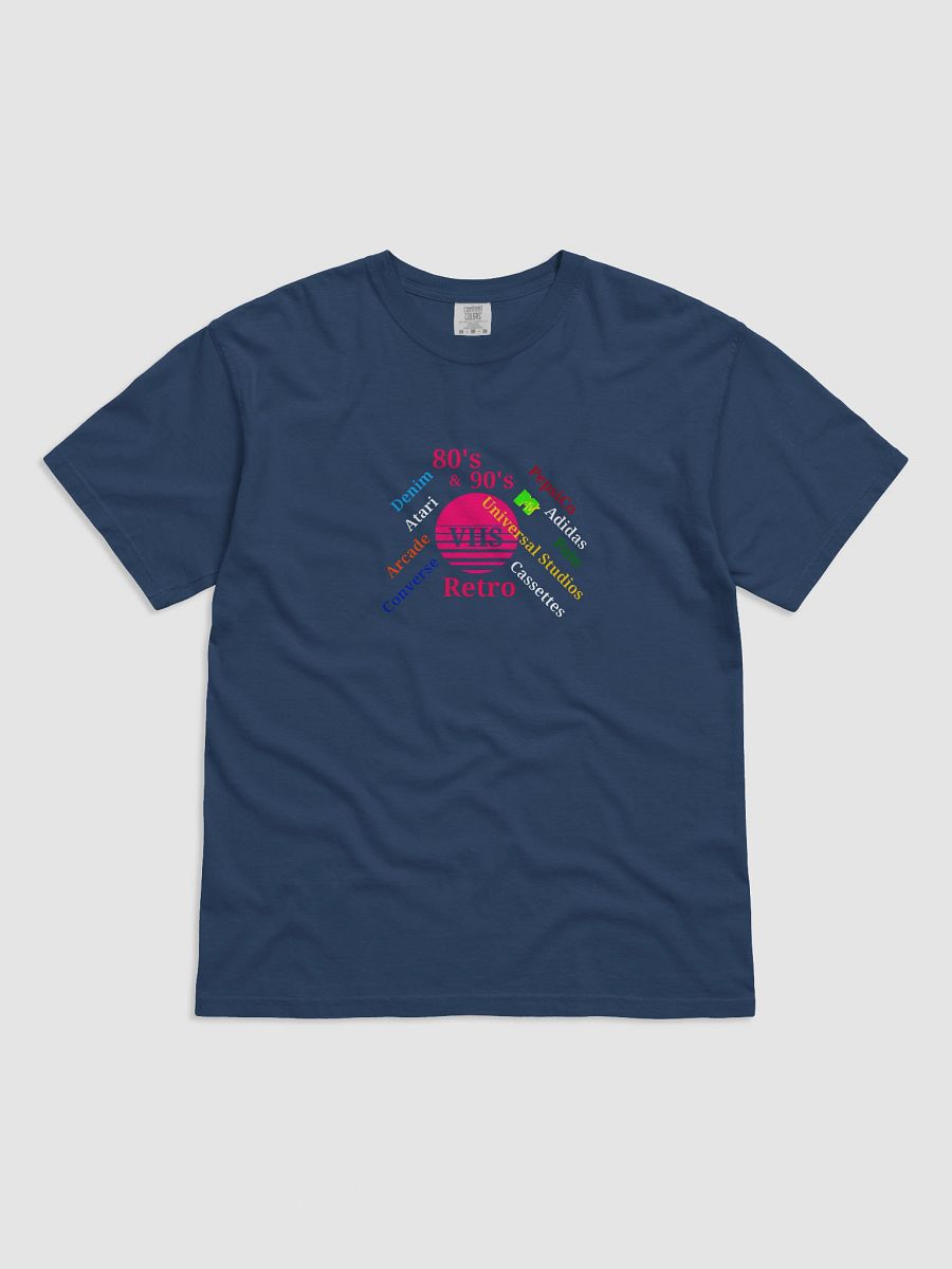 Retro VHS Vintage Vibes T-Shirt product image (1)