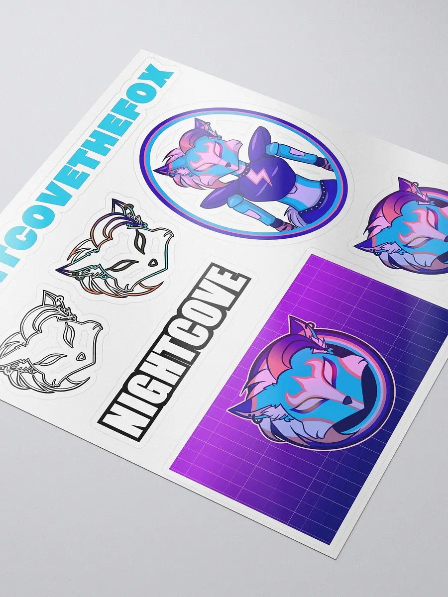 NightCove Icon Sticker Sheet product image (4)