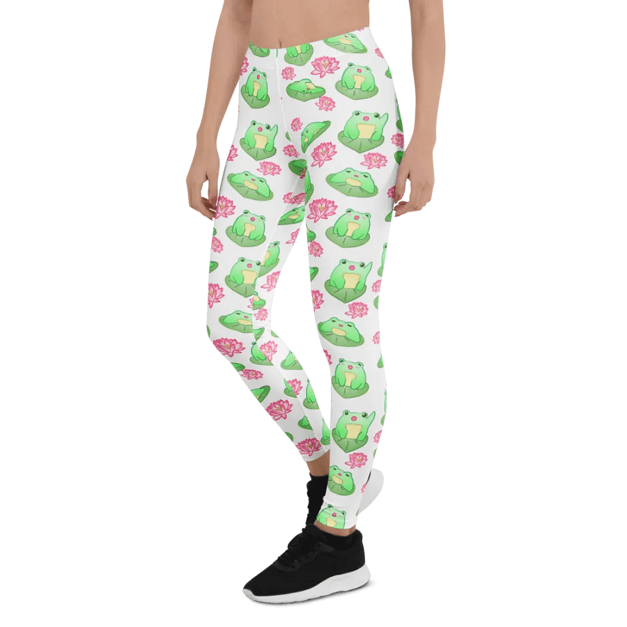 Kawaii Froggie Leggings product image (4)