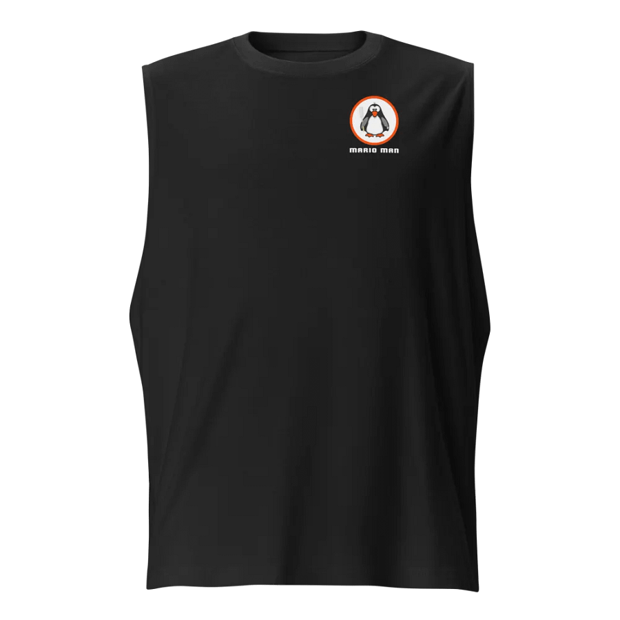 Mario Man Muscle Tank product image (1)