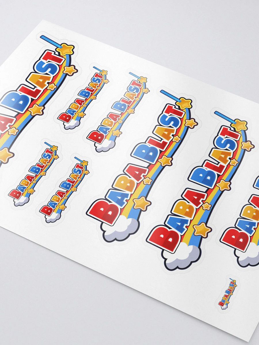 Sticker Sheet product image (3)
