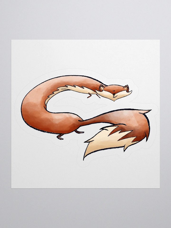 Impossible Farm Sneaky Fox Stickers product image (2)