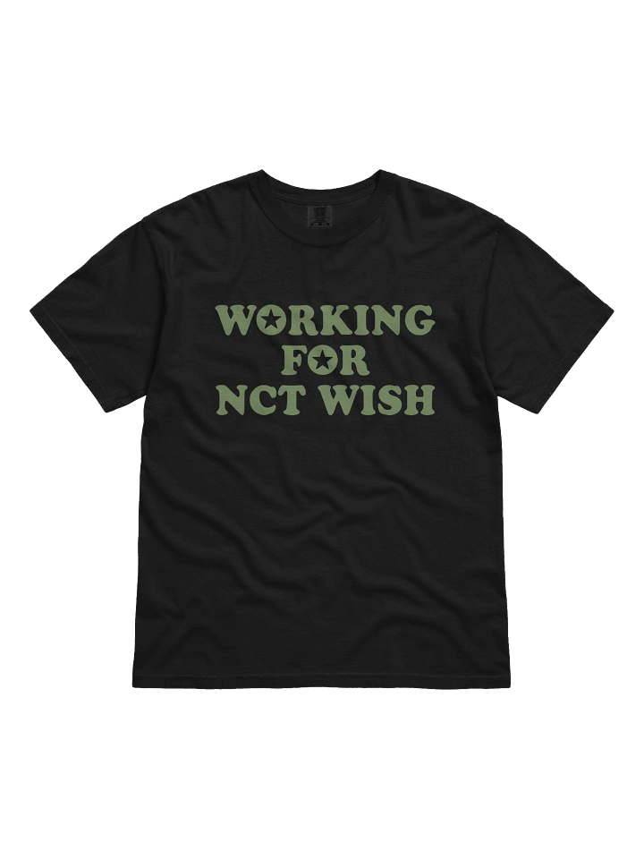 Working For NCT Wish Shirt product image (1)