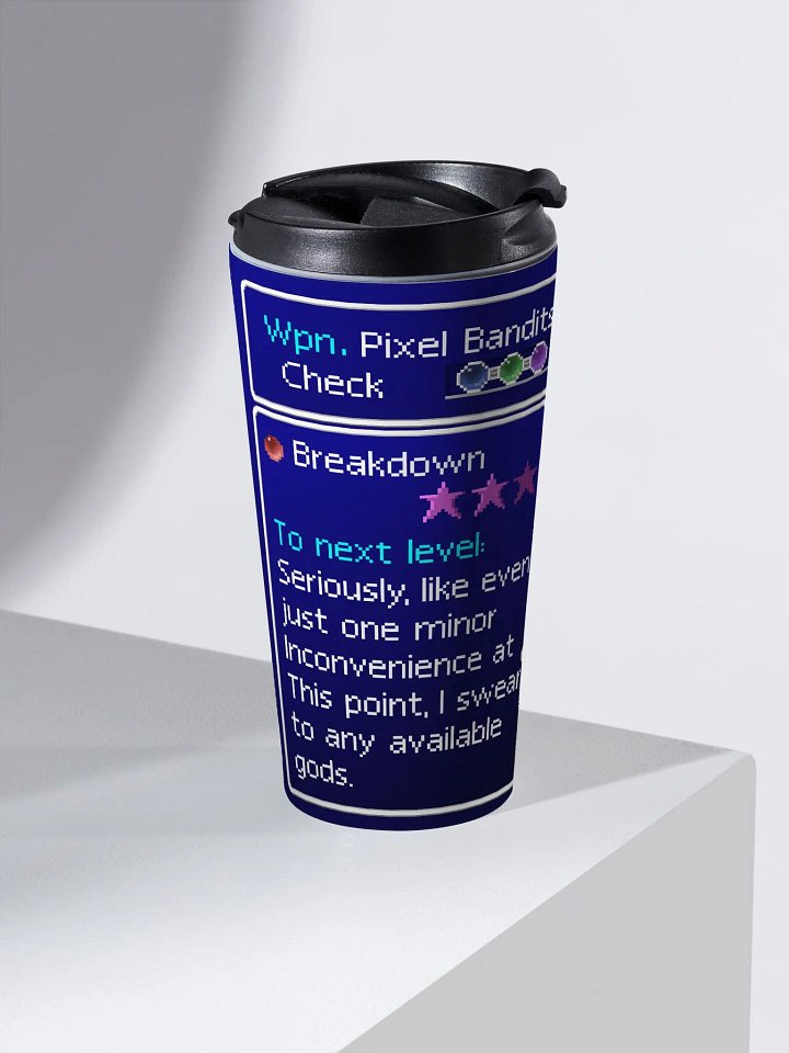 Essential Materials (GamerPraggers' Edition) Travel Mug product image (1)