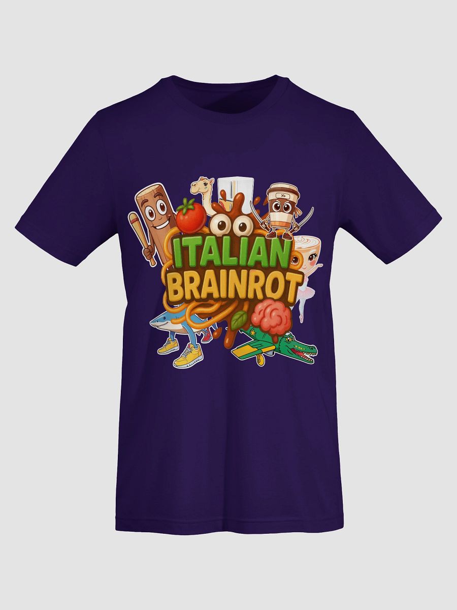 Italian Brainrot Soft T-Shirt product image (74)